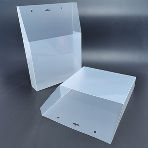 ชั้นวางเอกสาร A4 แบบไม่ต้องเจาะผนัง โปรโมชั่น กล่องพลาสติกแขวนผนังสำหรับเก็บเอกสาร - Product Image 4