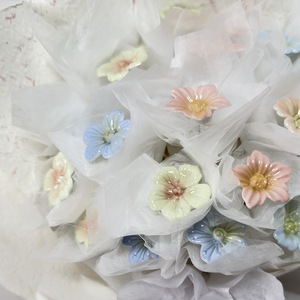 Bouquet en céramique créatif fait main 2026, best-seller, bouquet éternel, cadeau en gros - Product Image 5