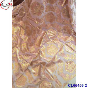 Tissu de soie véritable Dirac Garbasaar, élégant, multicolores, en velours, découpé à la main, de luxe - Product Image 3