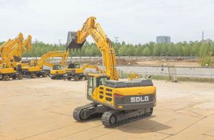 รถขุดไฮดรอลิก SDLG E6395H ของแท้ รถขุด SDLG รถขุด SDLG E6395H - Product Image 2