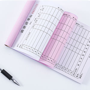 Papel de Copia sin Carbón, Papel NCR, Libro de Cuentas para Restaurante, Factura, Recibo, Bill, Hoja de Registro, Libro de Pedidos - Product Image 3