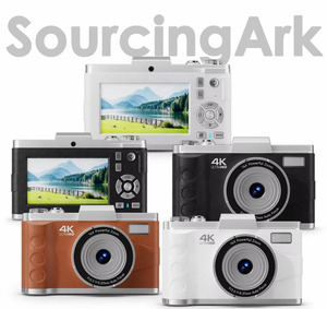 กล้องดิจิตอลมินิเรโทร Sourcingark วัสดุ ABS รองรับไมโครเอสดี ตัวเลือกของขวัญข้ามพรมแดน รุ่น M11 - Product Image 1