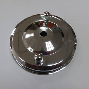 Rose de <span class=keywords><strong>plafond</strong></span> en métal industriel Vintage, accessoires de pendentif de 105mm de diamètre avec <span class=keywords><strong>crochet</strong></span> - Product Image 3