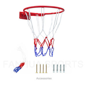 Pas cher Facile Assembler Durable <span class=keywords><strong>Portable</strong></span> Basketball Hoop Net Universel Intérieur et Extérieur Conception Cour Équipement Jouets <span class=keywords><strong>Panier</strong></span> OEM - Product Image 5