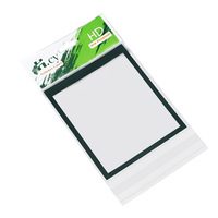 Bolsas de Plástico Transparente BOPP para Envasado Personalizado a Precio de Fábrica, con Sello Autoadhesivo e Impresión por Grabado