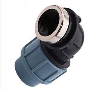 PN10 Personnalisable OEM Compression <span class=keywords><strong>Femelle</strong></span> <span class=keywords><strong>Coude</strong></span> Raccord D'irrigation PP Coulée Connexion Mâle/<span class=keywords><strong>Femelle</strong></span> pour PE <span class=keywords><strong>PVC</strong></span> PPR Tuyaux - Product Image 2