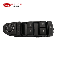 Groupe de commutateurs de régulateur de fenêtre de porte avant gauche de voiture chaude pour BYD E2 Seagull Honor Edition 2025 OEM 13583403-00 EQEA-3746500
