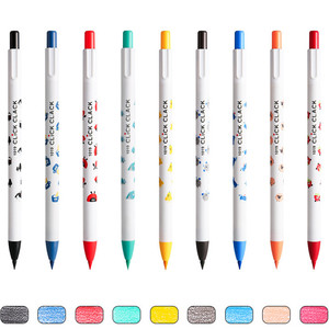 NOUVEAU <span class=keywords><strong>Crayon</strong></span> <span class=keywords><strong>de</strong></span> couleur rétractable effaçable sans aiguiseur à mine <span class=keywords><strong>de</strong></span> 3,0 mm - Product Image 2