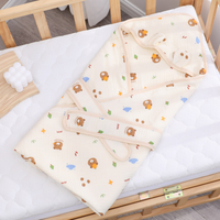 Produits en gros toalhas de banho couvertures d'emmaillotage pour bébés pour nouveau-nés