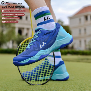 <span class=keywords><strong>Scarpe</strong></span> <span class=keywords><strong>da</strong></span> Tennis <span class=keywords><strong>Personalizzate</strong></span> Taglie Grandi per Uomo e Donna, Sneakers per Badminton, Tennis <span class=keywords><strong>da</strong></span> Tavolo, <span class=keywords><strong>Pallavolo</strong></span>, Allenamento Casual, Design Personalizzato - Product Image 1