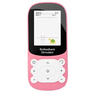 Konmed KM537 Kadın Kegel Eğitmeni Pelvik Taban Kas Eğitimi Vajinal Egzersiz LED Sınıf II Ayarlanabilir EMS Biyofeedback'i Önler - Product Image 1