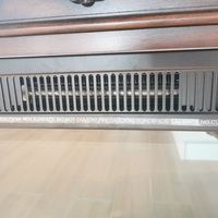 Petit foyer électrique de 18 pouces avec télécommande