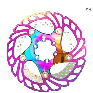 Salida de fábrica MI.<span class=keywords><strong>XIM</strong></span> bicicleta de montaña 140-160-180-203mm disco flotante de refrigeración color deslumbrante accesorios de bicicleta - Product Image 2