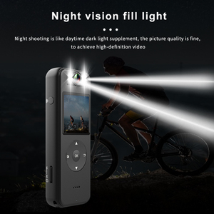 Cámara Corporal Goobsafe CS09 4K 30fps WiFi, Batería de 1400mAh 4H, Lente Giratoria de 180°, DVR Deportivo de 256GB, Resistente al Agua IP67, IA Inteligente - Product Image 4