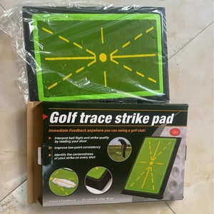 Nuevo Tapete de Entrenamiento de Swing con Lentejuelas Perladas - Ayuda de Práctica de Golf con Retroalimentación Instantánea y Detección de Swing - Product Image 2