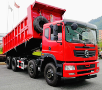 Camion benne Dongfeng Commercial Vehicle Tianjin VR 6x4 6,3m à vendre