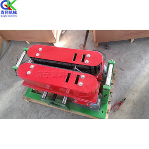 Équipement <span class=keywords><strong>de</strong></span> construction <span class=keywords><strong>de</strong></span> conduite <span class=keywords><strong>de</strong></span> câbles haute tension, type chenille, forte traction, convoyeur <span class=keywords><strong>de</strong></span> câbles optiques - Product Image 2