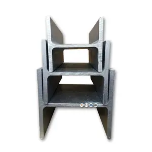 High Quality ASTM A36 Q235 304L 316 2205 SS400 309S 321 310S 410 Welded Stainless Steel H Beam Manufacturer Price For Building