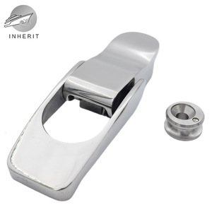 Hebilla de acero inoxidable para equipaje, bisagra de bloqueo de 66x25mm para reemplazo de herrajes marinos - Product Image 4