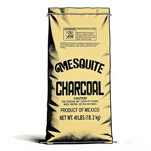 Bolsas de Embalaje de Plástico Tejido Bopp Resistentes a la Humedad de 5 kg y 10 kg, Sacos para Carbón - Product Image 2