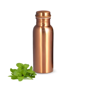 Jarra de Agua de Cobre Puro Original con Diseño a Prueba de Fugas para Uso en Oficina y Fiestas con Beneficios Ayurvédicos para la Salud por Apex World Exports - Product Image 5