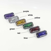 Ampoules latérales LED 501 pour camion et voiture, sans erreur, CANBUS PRO SMD, lampes jaunes au xénon
