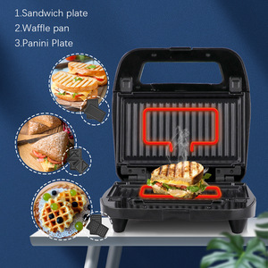 Machine à sandwich pour le petit-déjeuner à domicile, petite machine à pain multifonctionnelle pour la maison, machine à petit-déjeuner automatique - Product Image 3