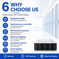 NF5466M5 4U Rak Server Penyimpanan Kepadatan Tinggi Pasokan Massal Dual Xeon untuk Penerapan Penyimpanan Objek Skala Besar