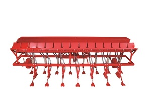 Worldtrac Taladro de semillas y fertilizantes montado en tractor, 13 filas, modelo - Product Image 5