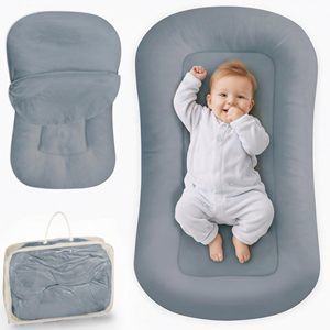 Coussin de soutien portable pour bébé, transat extra large pour bébé de 0 à 24 mois - Product Image 1