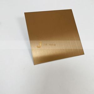 EX083 Custom Cutting Hairline Stainless Steel Sheet 304/201/316L Brush <b>Surface</b> Bending Welding Processing Wall Panel <b>Plate</b> - Product Image 4