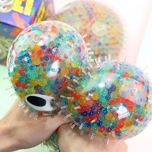 Divertidos Juguetes Sensoriales Antiestrés de Gel con Bolitas de Agua, Pelota Puntiaguda para Niños con Autismo, Juguetes para Apretar y Aliviar el Estrés - Product Image 6