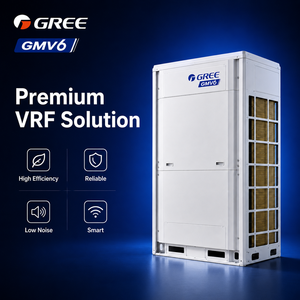 Aire Acondicionado VRF Inverter DC Gree GMV6 de 129kW con R410A para Academias Universitarias y Gestión Predictiva de Recursos - Product Image 4