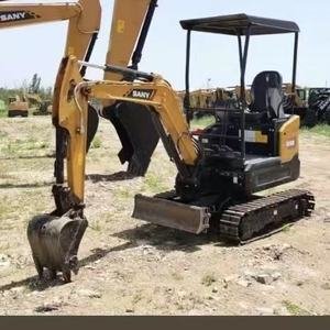 Miniexcavadora usada SANY SY16C 2024 Año 2TON Excavadora de orugas SY16 Excavadora pequeña En stock - Product Image 4