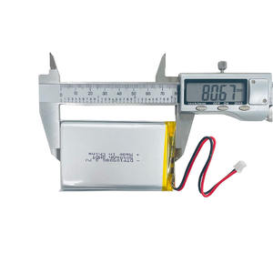 แบตเตอรี่ลิเธียมไอออน 105080 5000mAh 3.7V ของแท้จากโรงงาน OEM โพลิเมอร์ ขายส่ง คุณภาพดี ความจุขนาดใหญ่ - Product Image 2