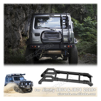 Échelle de toit de porte arrière Jimny pour Suzuki Échelle de queue Jimny JB64 JB64W JB74 2019 2020 2021 2022 2023 2024 5 portes 3 portes