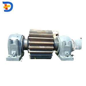 Gebruikte calcinatie-draaikiln voor cementfabriek, uitgerust met tandwielmotor, energiebesparend, 380V/400V/220V, van Hubei fabriek. - Product Image 4