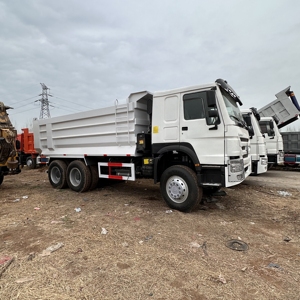 รถบรรทุก HOWO TX 6x4 แบบดัมพ์ 380 แรงม้า รถบรรทุกหนักใหม่เอี่ยมสำหรับขาย - Product Image 5