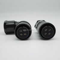 Connecteurs de câble d'encodeur Servo Plug MS3108A 20-18S à tête coudée MS3108A 18-10S