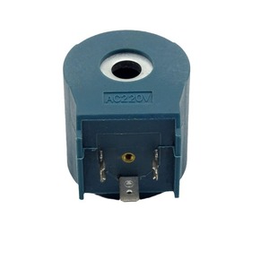 ขดลวดโซลินอยด์วาล์ว AC220V พลาสติก DC24V สำหรับอุตสาหกรรมทำความเย็นหมายเลขชิ้นส่วน LPY102 - Product Image 4