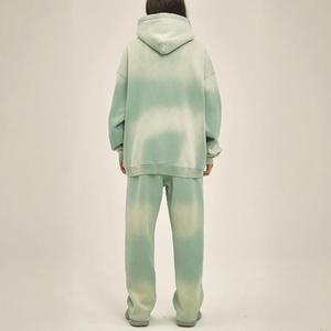 Tùy chỉnh 2025 <span class=keywords><strong>m</strong></span>ùa thu của phụ nữ quá khổ hai <span class=keywords><strong>m</strong></span>ảnh Sweatpants hoodie <span class=keywords><strong>Set</strong></span> 360 grams/<span class=keywords><strong>m</strong></span>² Polyester cotton rắn thường <span class=keywords><strong>m</strong></span>ùa đông axit - Product Image 6