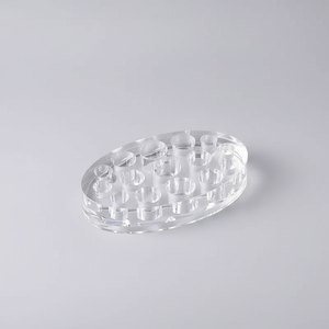 ฐานวางถ้วยหมึกสักพลาสติกใสสำหรับผู้เริ่มต้น PMU ไมโครเบลดดิ้ง - Product Image 4