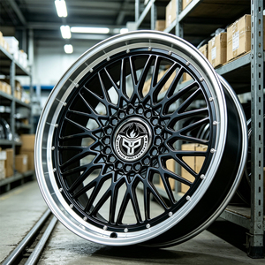 Jantes en alliage argentées les plus vendues pour Honda Civic, <span class=keywords><strong>Mazda</strong></span> <span class=keywords><strong>MX5</strong></span>, Toyota Camry – 17 et 18 pouces, 4 et 5 trous, entraxes 4x100 et 5x114.3 - Product Image 2