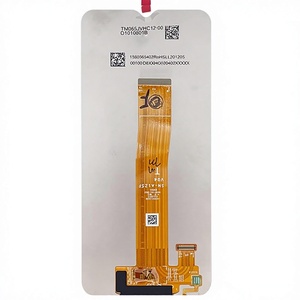 Schermo LCD Touch Screen Nero AMOLED per A12 (A125F) - Kit di Riparazione per Telefoni Cellulari - Product Image 1