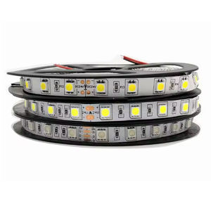 5V 12V 24V SMD 5050发光二极管条形灯60LEDs/<span class=keywords><strong>m</strong></span> CE RoHS IP20 IP65防水室内外照明智能RGB发光二极管灯 - Product Image 4