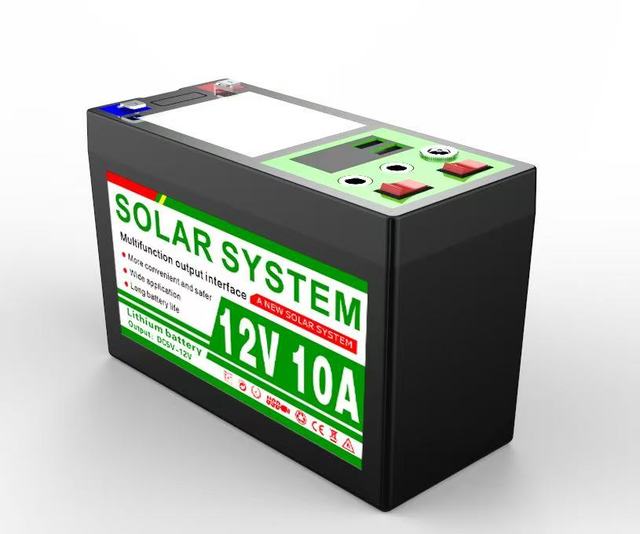 Solar Generator Set Power Station for Home 12V10A Solar Generator With100W 200W 300W 500W Monocrystalline Silicon Solar Panel