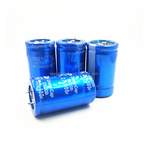 ตัวเก็บประจุแบบฟารัดสูงพิเศษ 2.7 โวลต์ 500 เฟอร์ 2.7v500F - Product Image 1