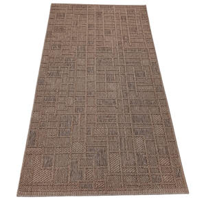 Tappeto Modello UTOPIA, 133X190 CM, MARRONE, CON DECORAZIONE IN RILIEVO - Product Image 1