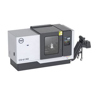 FANUC Control CK6150 Tour CNC d'occasion pour centre de tournage en métal - Product Image 4