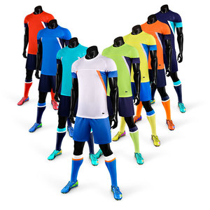 サッカーシャツ,カスタムサッカースクール制服完全にパーソナライズされた迅速な配達 - Product Image 1